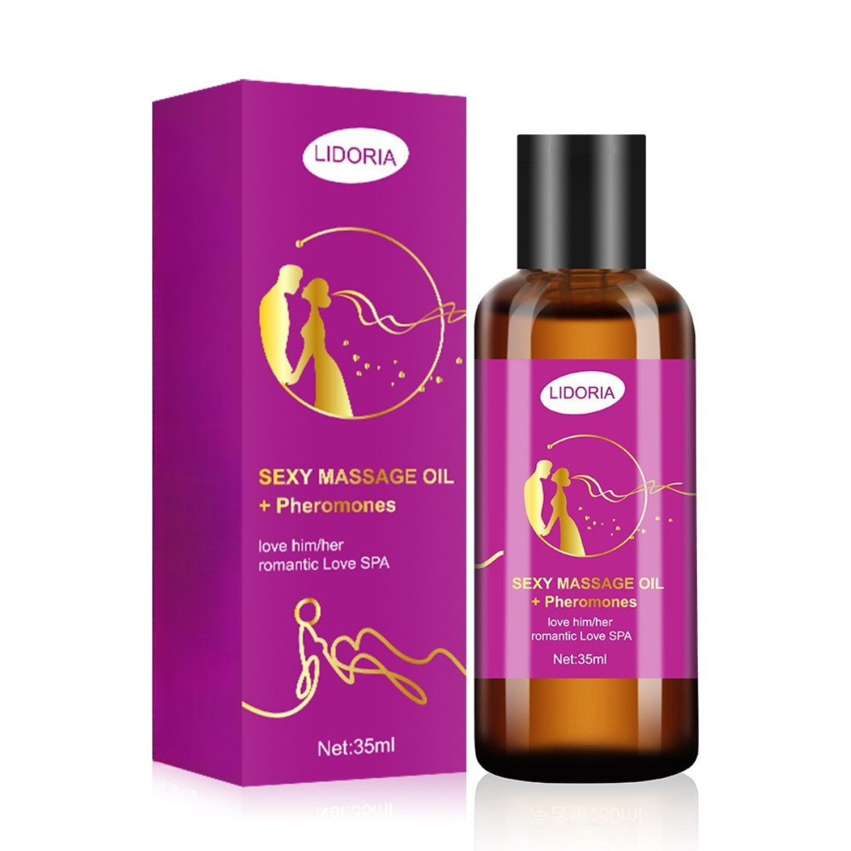 Zmysłowy Olejek do Masażu Eterycznego