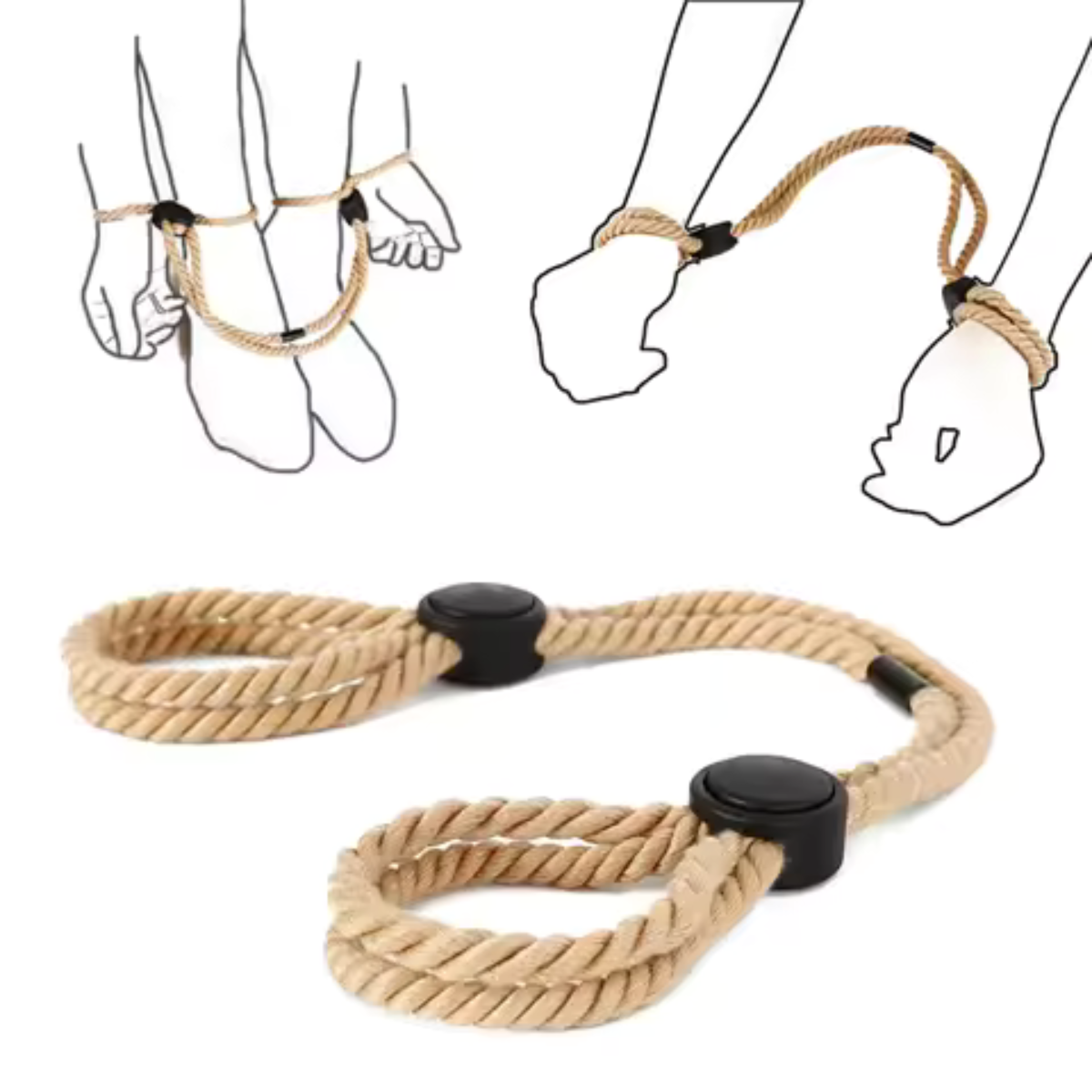 Niegrzeczne Liny – Zwiąż partnera i uwiedź