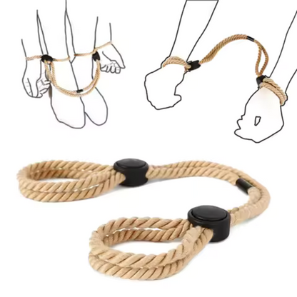 Niegrzeczne Liny – Zwiąż partnera i uwiedź